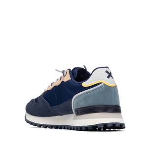Zapatillas Xti para Hombre 144139 Azules con Suela Gruesa - Product Image 3