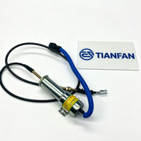 Vanne solénoïde d'arrêt moteur pour excavatrice R150-5-9 R210-5-9 R220-5 R335-5 11N6-666030-24 11N6-66090