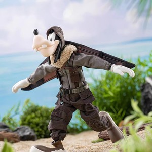 Versión Q para la serie Pilot Toy Figura <span class=keywords><strong>DE</strong></span> ACCIÓN <span class=keywords><strong>DE</strong></span> <span class=keywords><strong>Mickey</strong></span> Goofy <span class=keywords><strong>Donald</strong></span> Duck Personajes calientes para coleccionar y decorar Nuevo modelo - Product Image 3