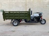 Tricycle cargo à double roue et double essieu arrière, refroidissement par eau, personnalisé, fabriqué en Chine