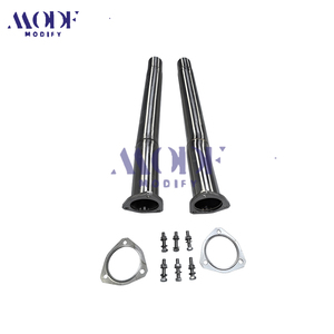 ชุดอัพเกรดท่อไอเสียแบบ High Flow สำหรับ <span class=keywords><strong>Audi</strong></span> <span class=keywords><strong>TT</strong></span> <span class=keywords><strong>RS</strong></span> 8J <span class=keywords><strong>MK2</strong></span> ปี 2013 ทำจากสแตนเลส 304 พร้อมท่อดาวน์ไปป์ - Product Image 1