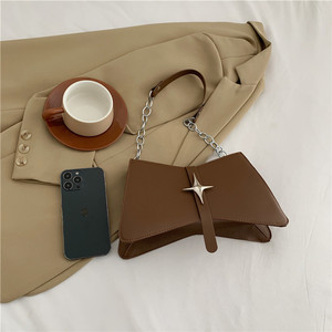 Offre Spéciale PU cuir à la mode chaîne épaisse petits fourre-tout sacs à bandoulière pour femmes sac à main - Product Image 6