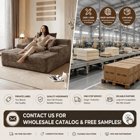 Sofa Modular Single Bentuk L dengan Bantalan Lebar, Vakum Terkompresi, Empuk, dan Dapat Dilipat, Cocok untuk Apartemen Studio