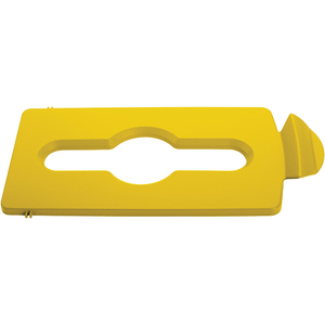 Coperchio per Raccolta Differenziata Mista Giallo Slim Jim 2007883 - Product Image 1