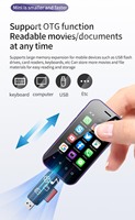 SOYES XS14 Pro Mini Smartphone Android 9.0 4G LTE Quad Core 3GB+64GB 2600mAh Reconocimiento Facial Teléfono Celular Pequeño de 3.0 Pulgadas en Oferta