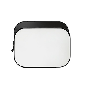 Parasol para vehículo de coche, tela recubierta de plata + anillo de acero inoxidable, bloqueador solar automático plegable, protección UV trasera frontal de verano - Product Image 1