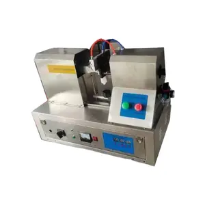 1500W Manual Cosmetic Sealer End Closing Semi-Automatic Ultrasonic Plastic Tube Hose Sealing Machine