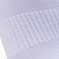Chaussettes de sport en coton respirant, absorbant la transpiration, antibactériennes, unisexes, couleur unie, décontractées, ZHONGDE Fashion