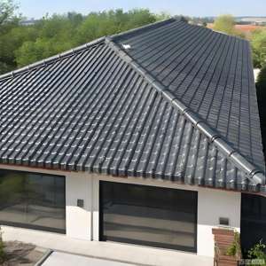 Moldes para Tejas de Techo Tipo Holandés, Molde para Tejas de Plástico, Resina de PVC en Polvo, Resina Sintética ASA PVC para Tejas - Product Image 2