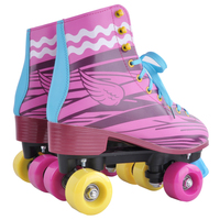 Livraison gratuite Nouveau design Location Kids Soy Luna Roller Quad Skates