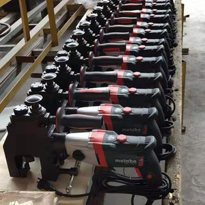 Máquina Biseladora de Tubos Isy-28 220 V con Motor de Alta Precisión para Corte y Biselado de Tubos de Acero Inoxidable - Product Image 3