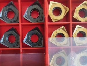 Nouveaux produits : Plaquettes de fraisage en carbure WNMU/WNMU080608 pour travaux lourds - Product Image 1