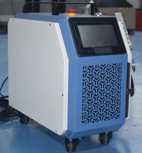Machines de soudage laser portables avec alimentation en fil intégrée, 1200W 1500W, refroidissement par air, pour métaux et acier inoxydable, machines de soudage laser à fibre - Product Image 1