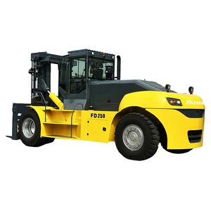 צריכת דלק נמוכה של yangft <span class=keywords><strong>20</strong></span> טון כבדה דיזל מלגזה עם תא סגור אופציונאלי למכירה - Product Image 1