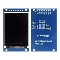 2,0 Zoll TFT LCD Bildschirm 240*320 Auflösung ST7789 Farbbildschirm SPI-Schnittstelle RGB-Hintergrundbeleuchtung Kleiner Smart AI Bildschirm Mikrocontroller