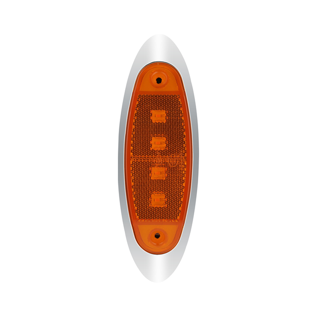 YUANHUA Bus Spare Parts Manufacturer SK126x40-3 Side Marker Light (LED) with Reflector for SUNWIN Bus for CRRC Bus