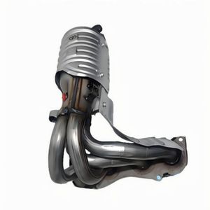 OBD Euro <span class=keywords><strong>2</strong></span> <span class=keywords><strong>3</strong></span> 4 5 Kompatible Motorrad-Abgasanlage Katalysator Abgas schall dämpfer Teile - Product Image 3