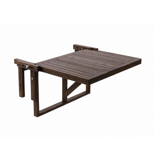 Table de balcon STOCKHOLM – Plusieurs couleurs disponibles pour balcons d'appartements et usage extérieur – Fonction pliable – Service OEM/ODM - Product Image 1