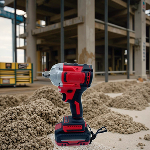 Set Chiave a Cricchetto Elettrica Regolabile Brushless Ricaricabile al Litio Avvitatore a Impulsi Elettroutensili - Product Image 2