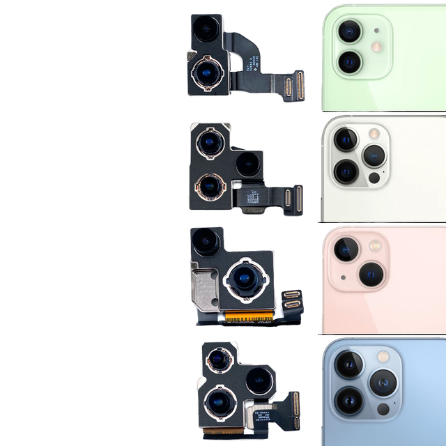 Wholesale JIARUILA Mobile Phone Parts Rear Camera Bar Design for for 16 Pro Max Replacement Part Flex