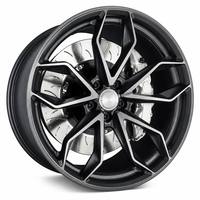 Rines Personalizados Nuevos de Aluminio Forjado 6061-T6 para Autos de Pasajeros, de 15-24 Pulgadas, Diseño de Rayos en Y, para M3 M4 Audi RS7, en Gris Mate Mecanizado