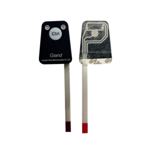 Bảng chuyển đổi màng tùy chỉnh với bàn phím cảm ứng lớp phủ Bảng điều khiển ma trận Bàn phím màng cho sử dụng công nghiệp - Product Image 5