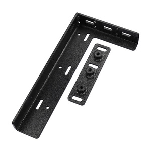 Supports de suspension robustes pour armoires flottantes 230mm 280mm 320mm 350mm 450mm en acier laminé à froid, quincaillerie de cuisine - Product Image 2