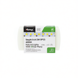 ไฟสเต็ปไลท์5W 550Lm IP55แสงธรรมชาติ4000K ใช้ได้กับ vimar Plana - Product Image 2