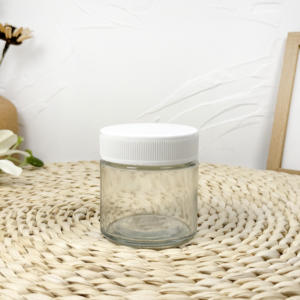 Emballage Bocal en verre transparent résistant aux enfants avec bouchon CR - Product Image 3