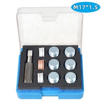 Autres outils pour véhicules M13 X 1.25 à M22 X 1.5mm Kit de réparation de vis de filetage et de vidange d'huile Select M13 M15 M17 M20 M22