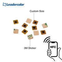 Étiquette RFID miniature sur mesure 13,56 MHz, résistance aux hautes températures, étiquette HF RFID FPC pour la gestion des actifs