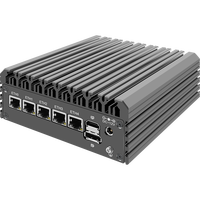 Zyns hield Industrial Mini PC mit 5x2,5 GbE-Anschlüssen Intel Celeron J6412 PXE/WOL-Unterstützung auf Lager
