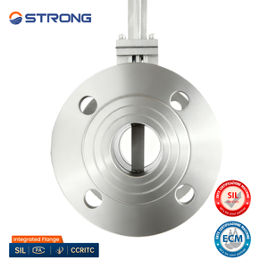 渦流量計 OEM 統合温度・圧力計付き SIL認証 ステンレス鋼 高精度 フランジ式 高水位測定可能 - Product Image 5