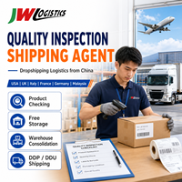 Agent d'inspection de la qualité et d'expédition depuis la Chine, logistique de dropshipping vers les États-Unis, le Royaume-Uni, l'Italie, la France, l'Allemagne, la Malaisie