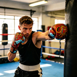 Porte-clés <span class=keywords><strong>Gant</strong></span> <span class=keywords><strong>de</strong></span> <span class=keywords><strong>Boxe</strong></span> Fanshi, Collier, Anneau <span class=keywords><strong>de</strong></span> Clés, Logo Personnalisé, Mini Pendentif <span class=keywords><strong>de</strong></span> Voiture, Breloque Gants <span class=keywords><strong>de</strong></span> <span class=keywords><strong>Boxe</strong></span> - Product Image 6