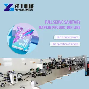 Hygienic Lady Women Sanitary Napkin Machine Napkin Sanitary Making Machine