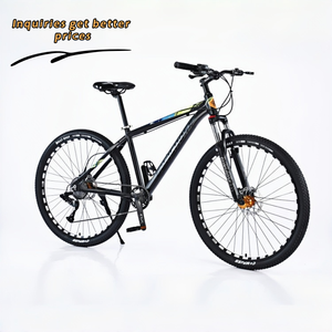 <span class=keywords><strong>Bicicleta</strong></span> de Montaña MTB Extra Grande <span class=keywords><strong>XL</strong></span> Personalizable, Talla 11/12, Ligera, con Características Completas, Horquilla de Aleación de Aluminio, Frenos de Disco - Product Image 1