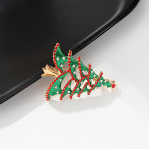 Новогодняя модная брошь на елку - Product Image 3