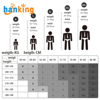 Ehanking 남성용 면 팬티 복서반바지 남성 통기성 사각 팬티 속옷