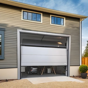 Portes <span class=keywords><strong>de</strong></span> <span class=keywords><strong>garage</strong></span> commerciales modernes américaines à panneaux isolés avec fenêtres, portes <span class=keywords><strong>de</strong></span> <span class=keywords><strong>garage</strong></span> automatiques à bascule - Product Image 4