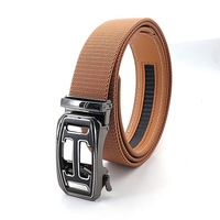 Herren Automatikschnallen-Gürtel aus Nylon Vielseitiger Taktischer Gürtel für Outdoor-Sport Anpassbare Freizeitgürtel für Männer