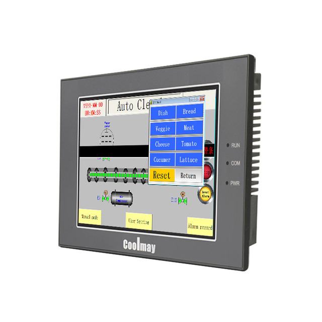 Coolmay PLC HMI All-In-One EX3G-8050H-24MT Industrial PCs & Human Machine Interfaces