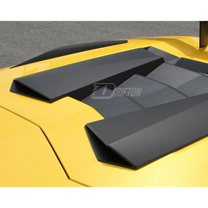 ฝาครอบด้านข้างสำหรับแลมโบกินี LP740 LP700 2011-2021แห้งคาร์บอนไฟเบอร์ - Product Image 4