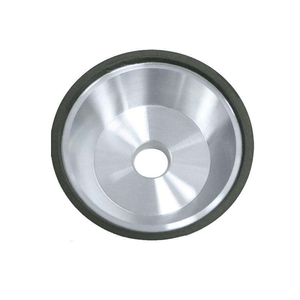 Meule diamantée CBN à cinq axes 11V9 pour le rectage de précision des fraises, alésoirs et forets étagés - Product Image 1