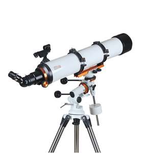 Kính viễn vọng quang học chuyên nghiệp công suất cao HD học sinh 450X khúc xạ Kính thiên văn một mắt - Product Image 4