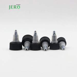 Tapa Roscada con Punta, Tapa de Rosca para Envases Cosméticos, Botellas de Líquido, Tapa de Rosca de Plástico Ecológica Antiderrames - Product Image 3