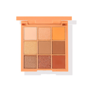 อายแชโดว์9สีแบบวีแกนหรูหราพาเลทออกแบบใหม่ทำจากโลหะคุณภาพสูง - Product Image 1