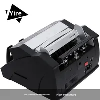 Rongyi 2108 Smart UV/IR Détection Compteur d'argent Bill Comptage Machine 1000 Pcs/Min Monnaie étrangère Dollar Euro Roupie Compteur