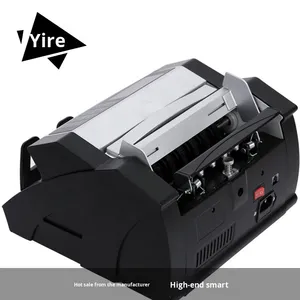 Rongyi 2108 Smart UV/IR Détection Compteur d'argent Bill Comptage Machine 1000 Pcs/Min Monnaie étrangère Dollar Euro <span class=keywords><strong>Roupie</strong></span> Compteur - Product Image 5