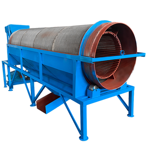 Best verkochte kleine alluviale 350Tph goudmijnwasinstallatie, mini draagbare goudzandmijnmachine - Product Image 1